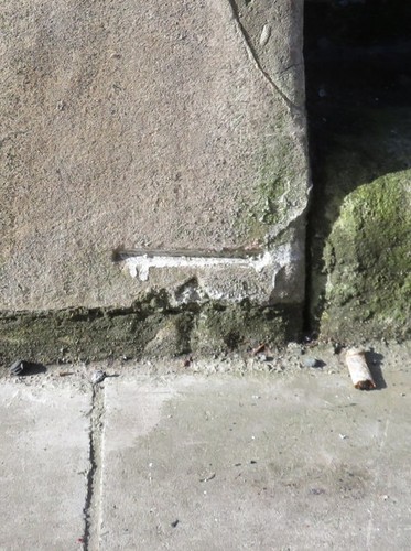 Photo 6x4 bench mark the - photo,