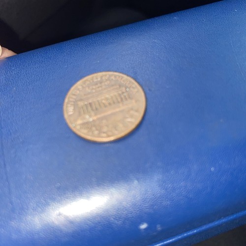 Collectible 1972 lincoln penny