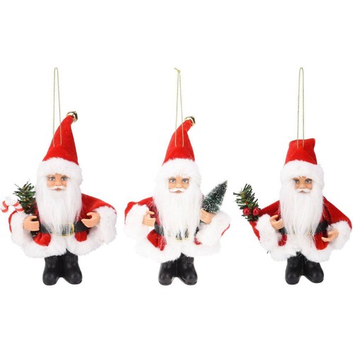 Mini hanging santa - mini,