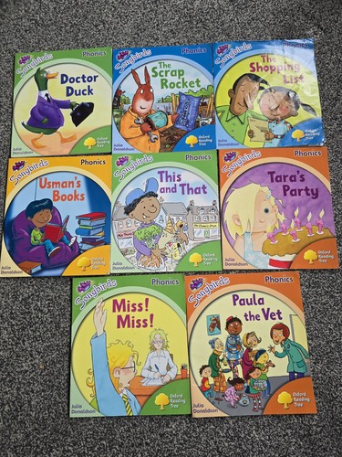 Songbirds phonics books by - songbirds,