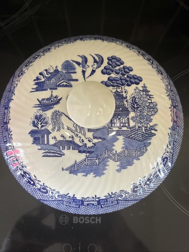 Churchill blue willow - blue,