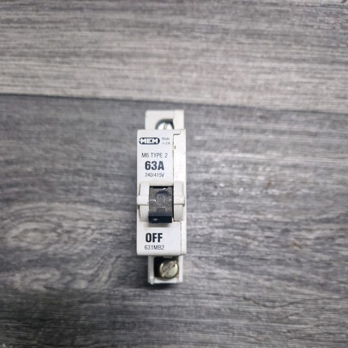 Mem amp type m6 mcb - mem,