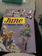 JUNE BOOK 1966 VINTAGE
