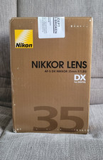 Nikon AF-S DX NIKKOR 35mm