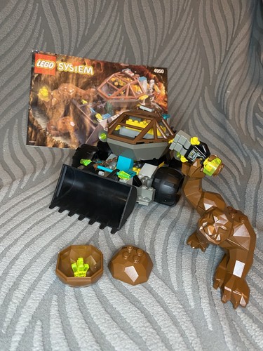 Lego system 4950 rock - 4950, raiders