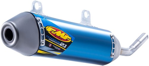 Fmf powercore blue slip on - fmf,