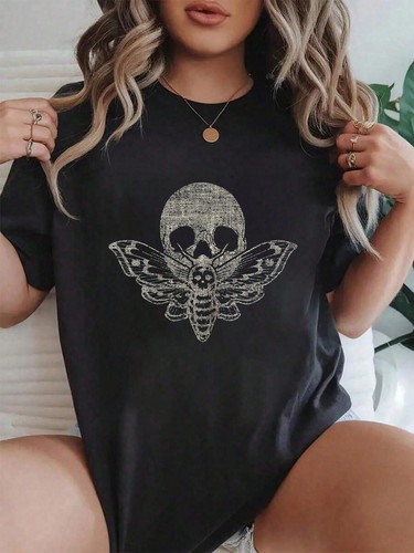 Death head moth design - death's,