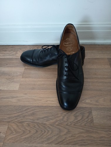 Church mens leather black - church's,