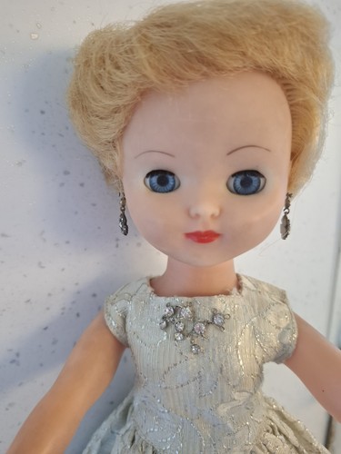 Vintage 1950s 36cms rosebud - 1950s,