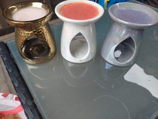 Three oil vandle burners - oil,