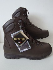 British Army Iturri Mountain Boots Brown Goretex New Boxed Sizes 4 5 6 7 9 10 11