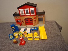 Chad Valley Tots Town Fire