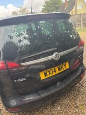 ZAFIRA TOURER C 12-18 BOOT LID TRUNK BLACK PAINT CODE 22C