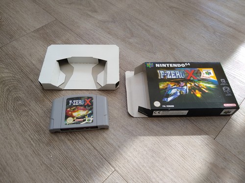 Zero nintendo n64 boxed - x,