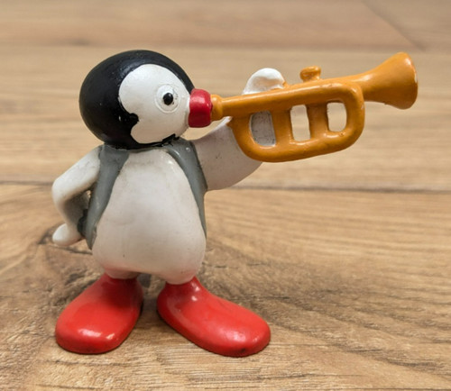 Vintage bullyland pingu - bullyland,