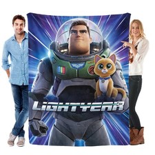 Buzz lightyear blanket - buzz,