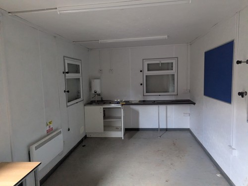 Modular office building - office, 32'