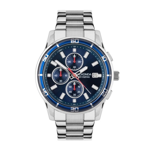 Sekonda midnight mens - mens, 44mm