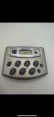 Sony walkman srf - sony, digital