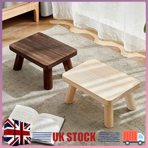 Wood step stool - wood,
