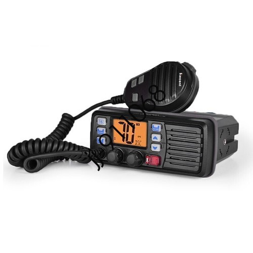 New 507m vhf marine radio - rs-507m,