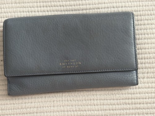 Smythson bond pale blue - bond,