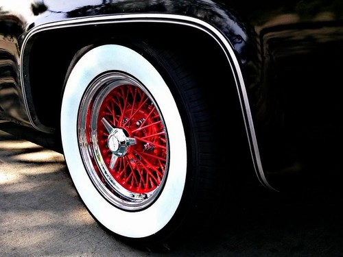 Wheel wide big - wheel,