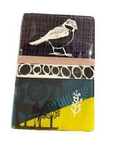 Decorative bird and botanical