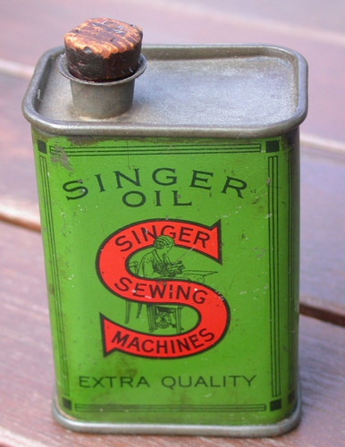 Vintage singer sewing machine - vintage,