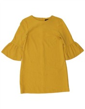 Zara Womens 3/4 Sleeve Shift