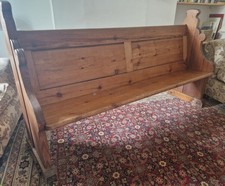 Vintage Church Pew. Possibly