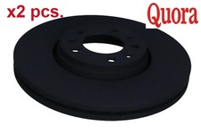 X2 PCS FRONT BRAKE DISC SET