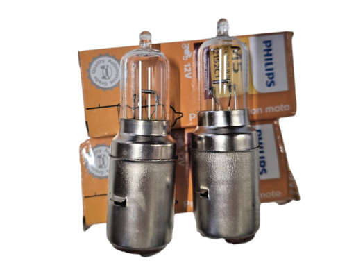 Pair philips 12v - 12v, 35/35w