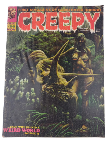 Warren creepy magazine - warren,