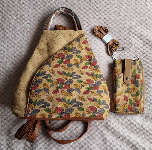 House milano cork backpack - of,
