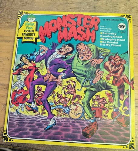 Monster mash peter - monster,