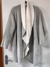 Light Grey Sherpa Lined