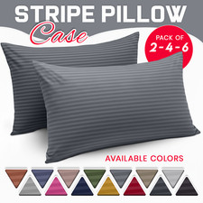 Luxury Stripe Pillow Cover