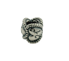 Authentic Silver PANDORA 21st