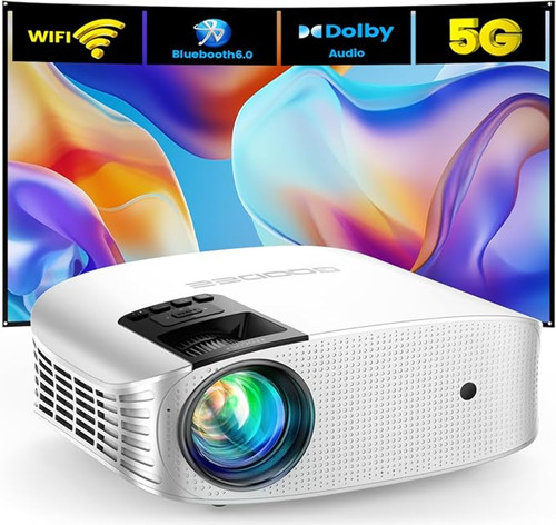 Goodee portable projector - 4k,