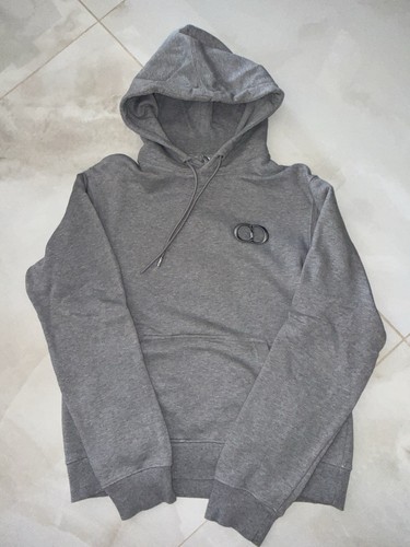 Dior icon hoodie grey size - dior,