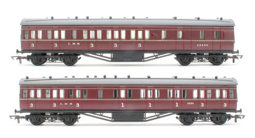 Dapol gauge pair of lms - pair,