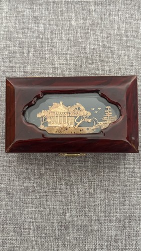 Chinese cork carved art - carved,