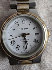 TISSOT SEASTAR LADIES QUARTZ VINTAGE WATCH D317 VGC FOR A USED WATCH AND RARE