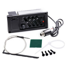 4-Band Acoustic Guitar Pickup Amplifier Tuner Preamp Equalizer EQ 7545R