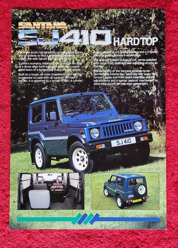 Suzuki sj410 santana hard top - sj410,