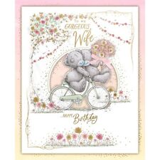 BOXED Birthday Card Wife LARGE Gorgeous Tatty Teddy Cute Boxed Card.