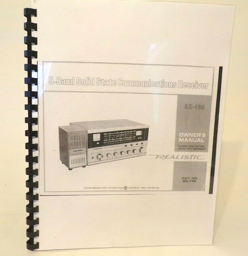 Realistic 160 shortwave - realistic, dx-160