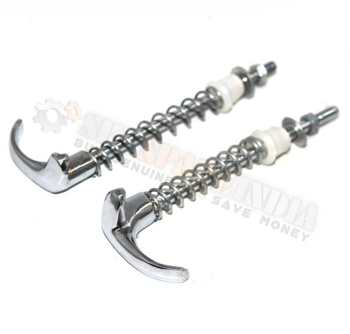 Side panel cowl hook levers - side,