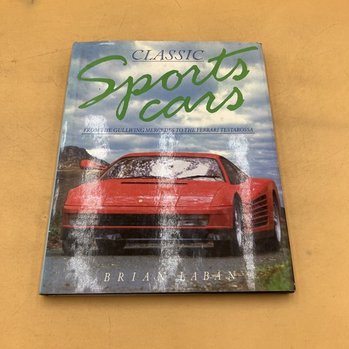 Classic sports cars - sports, hardcover